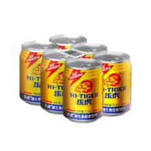 乐虎维生素能量饮料250ml×6罐9.9元