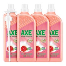 AXE斧头牌洗洁精家用食品用1.01kg*4瓶果蔬净49.9元 (券后省20)