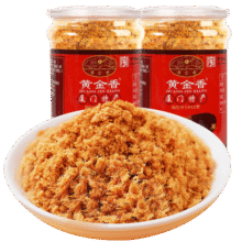 黄金香香酥猪肉松200gX2罐 中华老字号食品 儿童零食肉松烘焙寿司食材 香酥肉松200gx2罐25.9元 (券后省14,月销1000+)