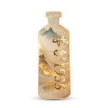 新品预售：茅台 1935 高端版 53度 酱香型白酒 500ml 单瓶装998元 包邮（定金66元）