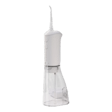博皓（prooral）冲牙器家用牙齿洁牙器便携式洗牙器水牙线 牙缝冲洗神器口腔护理器 七夕礼物送男女友 F38 【爆品推荐】象牙白-标配2支喷嘴180元 (每满200减91,券后省20)