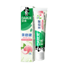 DARLIE/黑人 茶倍健初萃茶白桃 牙膏 160g