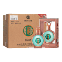 PLUS会员：XI LIQUOR/习酒 君品精装 53° 酱香型 500ml 6瓶3953.14元