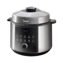 美的（Midea）【国家补贴】112KPa小钢炮电压力锅5L双胆高压锅0涂层智能预约家用煲汤煮饭电饭煲4-6人MY-E5830G350.82元（需领券）