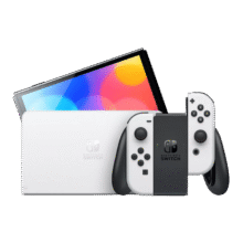 plus：任天堂 Nintendo Switch 港版白色OLED续航加强版