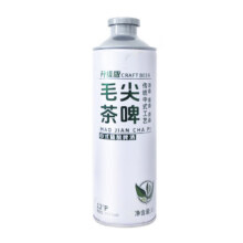 中式精酿啤酒系列 毛尖茶啤 1L 1瓶4.95元包邮