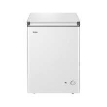 【新品】海尔100升冰柜商用小型家用冷藏冷冻冰箱减霜两用冷柜589元 (券后省80)
