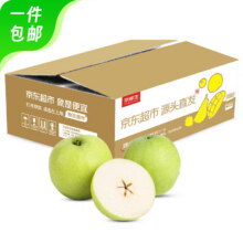 京鲜生 河北青翠蜜梨 净重4.5斤 单果250g+*1件