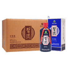 习酒 习酒蓝 53度 白酒 酱香型 500ml 6瓶