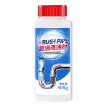 2.99元    管道疏通剂颗粒300g强力溶解厨房下水道厕所地漏除臭 管道疏通剂颗粒300g*3瓶2.99元（需领券）