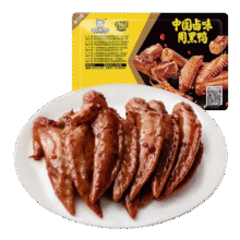 周黑鸭 锁鲜鸡翅尖150g*6件4.83元/件（共29元）