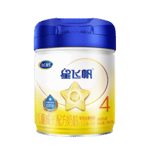 飞鹤 星飞帆4段（3-6岁）儿童配方奶粉 4段星飞帆750g1罐【官方】129.9元 (券后省16)