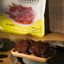 新加坡老字号！美珍香 多形肉干烧烤猪肉 100g