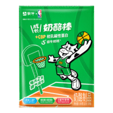 蒙牛成长奶酪棒5倍牛奶钙儿童健康零食原味草莓味 【CBP成长配方】原味54g