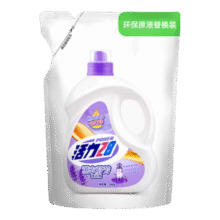 活力28薰衣芬芳洗衣液500g补充装洁净衣物留香家用实惠正品 【体验装】500g*1袋单件2.5元（买一送一，实付4.99元）