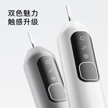 京东京造 智能扫振电动牙刷JZ9丝缎银 超长续航缓震包胶刷头儿童电动牙刷深度清洁电动牙刷男生日礼物女礼物
