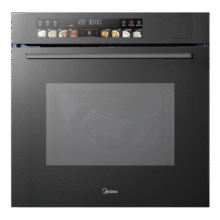 美的（Midea）嵌入式微蒸烤一体机GR6S石墨烯涡轮热风温湿智控微蒸烤炸炖5合一纯平全嵌55L烤箱 美的知味2.0R6S