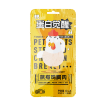 新宠之康宠物猫狗零食烤鸡肉块狗狗零食宠物猫咪食品猫咪零食 宠物零食蒸煮鸡胸40g*10袋13.9元 (券后省6)