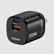 Hichain 和昌充电器 PD33W/30W氮化镓快充头19.9元