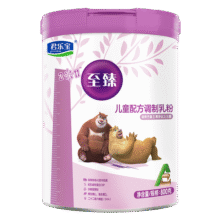君乐宝至臻4段A2奶源儿童成长奶粉800g(2米11)CBP高钙骨骼发育3周岁以上109元 (券后省0.88)