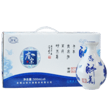 会稽山 绍兴黄酒 唐宋 醉美十年 花雕酒半干型 6瓶10年礼盒【节日礼品】 500mL 6瓶 整箱装240元