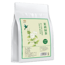 金茗溪茉莉花茶绿茶冷泡茶包平替东方某叶2024新茶泡水喝的花草茶袋泡茶 东方某叶平替50包 【买2件=发3袋+杯】