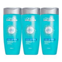 L'OREAL PARIS 欧莱雅PRO沙龙专属丝泉净化洗发水 100ml*3支装 控油无硅油