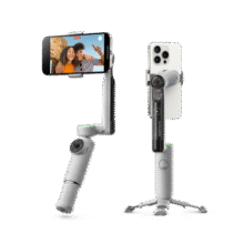 影石（Insta360）Flow Pro 手机稳定器手持云台智能跟拍防抖自拍杆三脚架便携可折叠美颜神器399元