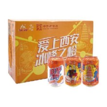 冰峰橙味汽水陕西特产中华老字号怀旧饮料整箱装新老包装随机发货57.8元