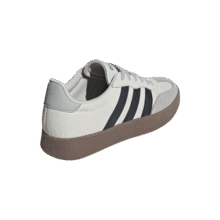 adidas「T头鞋」BARREDA板鞋德训鞋男女春季新款阿迪达斯轻运动 灰色/黑色/树脂黄   35.5
