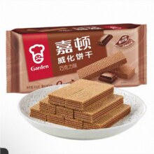 嘉顿 威化饼干 巧克力味 400g