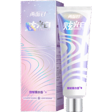 首单：两面针（LMZ）炫光白去渍焕白牙膏120g5.1元