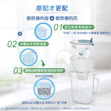 BRITA碧然德过滤净水器家用厨房滤水壶去水垢专家版PRO滤芯6枚 专家版PRO滤芯6枚237.5元（需领券，合118.75元/件）88会员