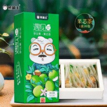 熊萌主 黄金罗汉果芯茶干果泡茶 20袋*3盒礼袋