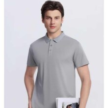 罗蒙 冰丝商务休闲Polo *2件22元/件 共44元包邮