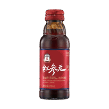 试用：正官庄人参 红参液 原装进口红参元气饮100ml（枸杞大枣玛咖等）3.9元