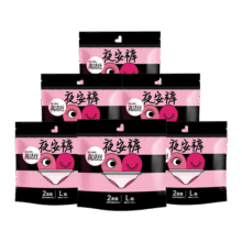 高洁丝（Kotex）安睡裤夜安裤蜜桃小姐夜用裤型卫生巾防漏安心裤经期用拉拉裤 L 14条 90-140斤 【爆款组合】