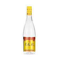 杏花村 汾酒 黄盖金标玻瓶 清香型白酒 42度 225mL 单瓶