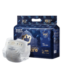 需首购：babycare 皇室狮子王国 NB码 纸尿裤 34片