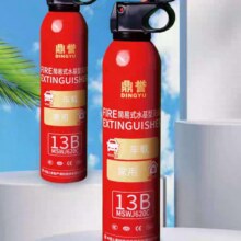 88VIP：鼎誉 水基型车载灭火器 13B7元包邮+90淘金币（需领券）