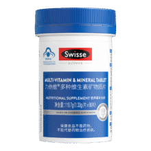 Swisse 男士复合维生素 1.33g/片、90片、1罐81元（需领券）