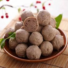 恋食记 潮汕牛肉丸1002g+牛筋丸1002g 火锅丸子 关东煮（牛肉含量80%配料表干净）