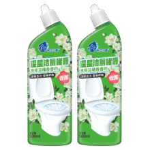 粉兰之家 深层洁厕啫喱 500ml*2瓶7.9元（需试用）