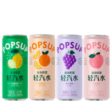 泡泡联盟 轻汽水 330ml*4罐