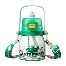 babycare 大肚吸管双饮运动水杯600ml32.5元（需领券）