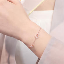 CHOW TAI SENG 周大生 星光葫芦手链S925银手链女小众设计送女友生日礼物 葫芦手链券后114元