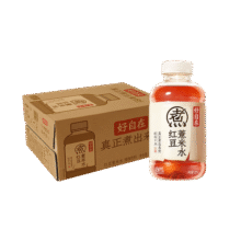 元气森林好自在无糖饮料 红豆薏米水 500ml*15瓶整箱红枣绿豆水0糖0脂饮料 红豆薏米水500ml*15瓶/箱54元