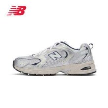 PLUS会员：NEW BALANCE 男女款复古网面运动休闲鞋 530系列 MR530KA