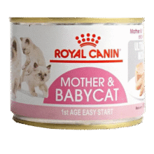 皇家ROYALCANIN慕斯1-4个月离乳期幼猫奶糕孕猫主食罐头湿粮猫零食 195g/罐 单罐50.8元 (满50减23)