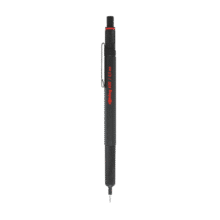 红环（rotring）【超级爆款】自动铅笔0.5mm 铅芯不易断 学生礼物德国高颜值专业绘图工具-600系列黑色单支装